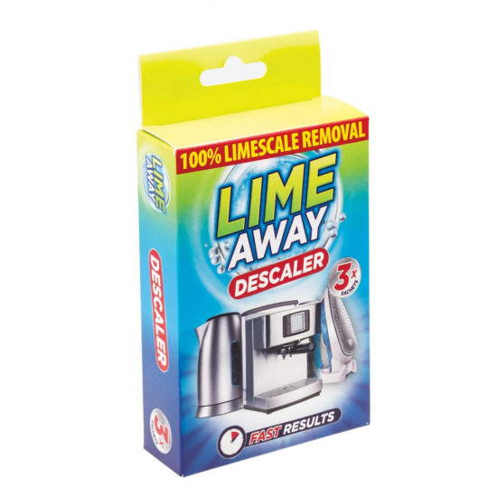 LIME AWAY DESCALER 3X25ML