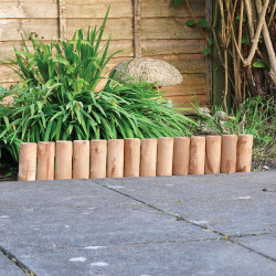 GARDEN EDGING PANEL 15CM X 1MTR  LE3    