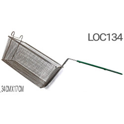 IRON FRY BASKET      LOC134             