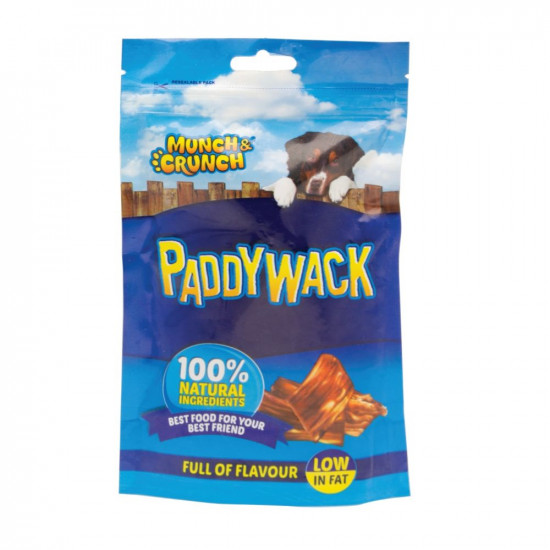 PADDYWAK BEEF DOG SNACK 100G  MC0003B