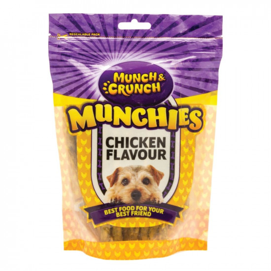 MUNCH&CRUNCH CHICKEN MUNCHIES 250G      