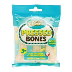 M&C 3PC PRESSED BONES 90G               