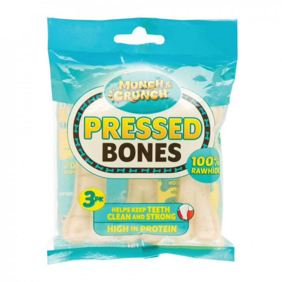 M&C 3PC PRESSED BONES 90G