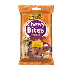 CHEWY BITES WITH BEEF MC0075            