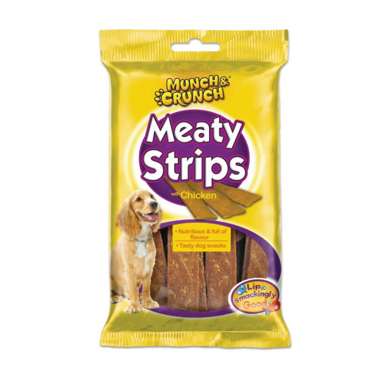 MEATY STRIPS WITH CHICKEN  MC0076