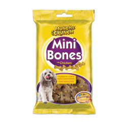 MINI BONES WITH CHICKEN 140G  MC0079    