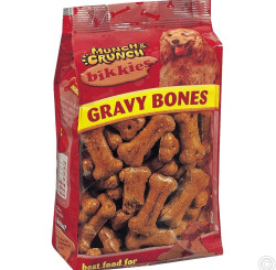 XXXXM&C BIKKIES GRAVY BONES 300g                      