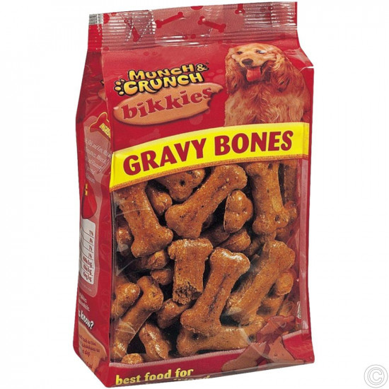 M&C BIKKIES GRAVY BONES 300g