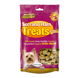 SERRANO HAM TREAT WITH TURKEY 200g      