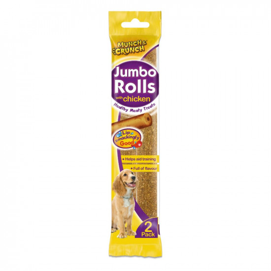 2PK JUMBO ROLLS WITH CHICKEN