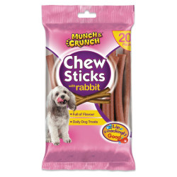 20PK CHEW STICKS HIGH IN BEEF 180G      