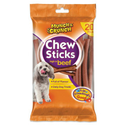 20PK CHEW STICKS WITH RABBIT 180G       