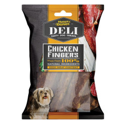 CHICKEN FINGERS WITH CHEESE             