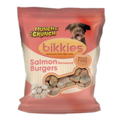M&C BIKKIES SALMON BURGERS 300G         