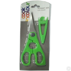 CICLOUR SCISSOR SET WITH SHEATH