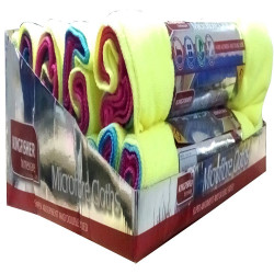 6PK MICROFIBRE CLOTH    MICRO6P