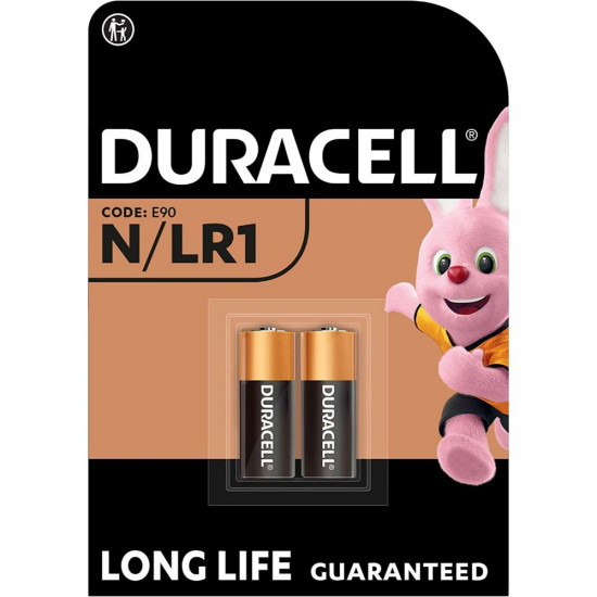 DURACELL LR1 / MN9100 ALKALINE 2PK