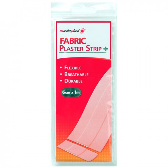 FABRIC PLASTER STRIP 6CM X 1M