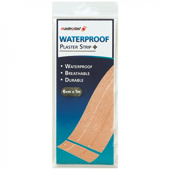W/PROOF PLASTER STRIP 6CMX1M
