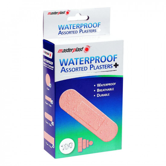 M.PLAST WATERPROOF PLASTERS  **6PK**    