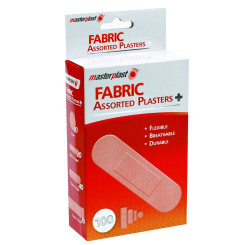M.PLAST FABRIC PLASTERS   **6PK**                 