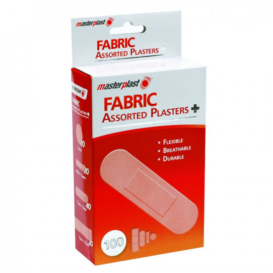 M.PLAST FABRIC PLASTERS   **6PK**