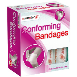 CONFORMING BANDAGES 3PK  MP020A         