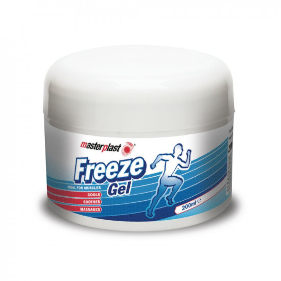 MASTERPLAST FREEZE GEL TUB 200ML