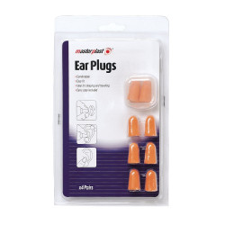 MASTERPLAST EAR PLUGS X 4 PAIR