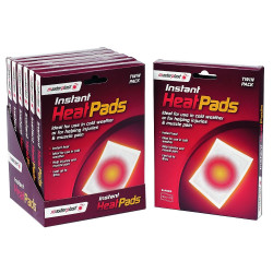 INSTANT HEAT PADS X 2 PACK              