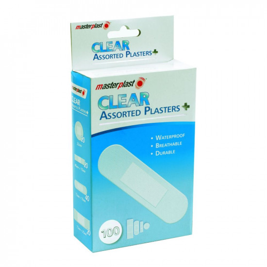 M.PLAST CLEAR PLASTERS  **6PK**         