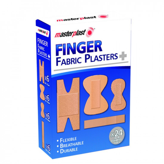 FABRIC FINGER PLASTER  24s