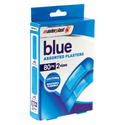 BLUE PLASTERS 80s   **12PACK**