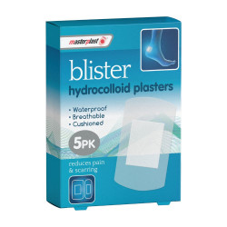 BLISTER HYDROCOLLOID PLASTERS 5PK       