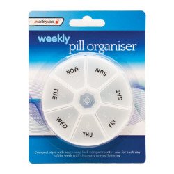 WEEKLY PILL ORGANISER   MP1118          