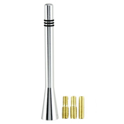 MONTOYA ALUM CAR ANTENNA   MT62100      