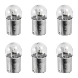 MONTOYA 6PC BRAKE LIGHT BULB SET 66040  