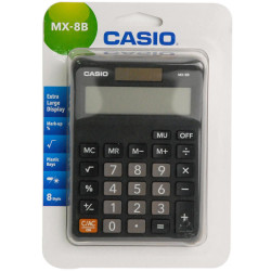 CASIO 8 DIGITS CALCULATOR