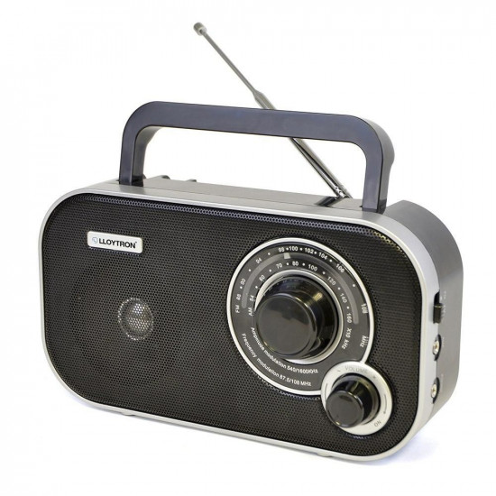 LLOYTRON CALYPSO AM/FM RADIO N2405B