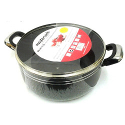 MASTERCOOK NON STICK CASSEROLE 38CM     