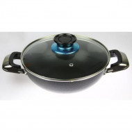 MASTERCOOK 24CM NON STICK KARAI/WOK