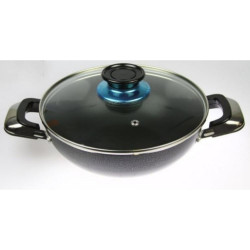 MASTERCOOK 24CM NON STICK KARAI/WOK     