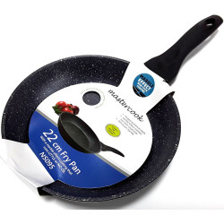 22CM M/COOK MARBLECOAT FRYPAN NS095     
