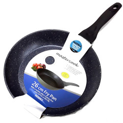 26CM M/COOK MARBLECOAT FRYPAN NS097     