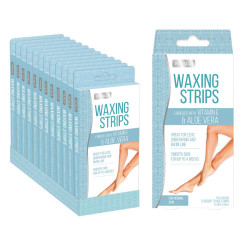 NUAGE WAXING STRIPS 6 LARGE 6 SMALL     
