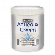NUAGE AQUEOUS CREAM 500ML