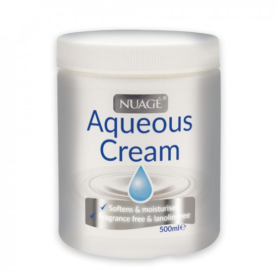 NUAGE AQUEOUS CREAM 500ML
