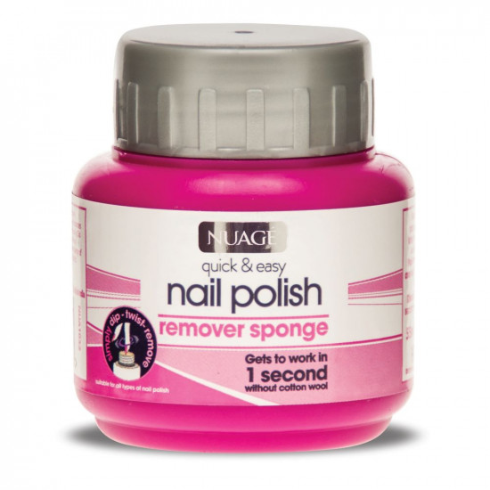 NUAGE NAIL POLISH REMOVER SPONGE NUA1032