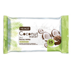 NUAGE COCONUT WATER WIPES 2pk           