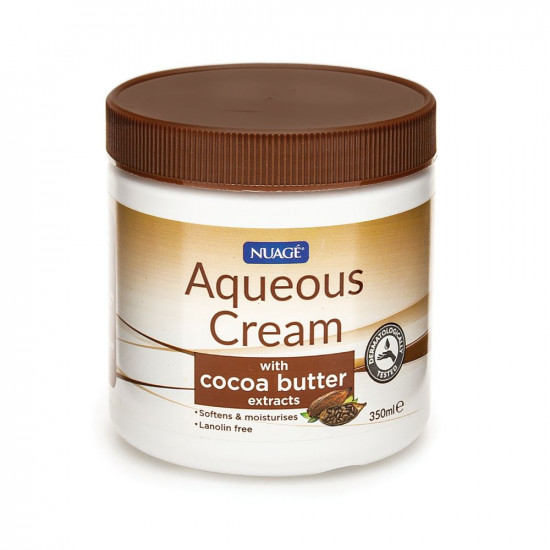 NUAGE AQ. CREAM COCOA BUTTER 350ML